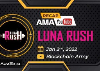 بازی Luna Rush چیست؟ آموزش کامل بازی لونا راش