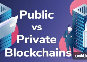 public blockchain vs private blockchain