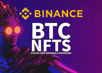 پشتیبانی صرافی بایننس از توکن‌های NFT بیت کوین!