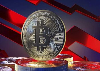 کاهش قیمت بیت کوین