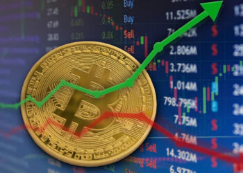 نوسانات قیمت بیت کوین