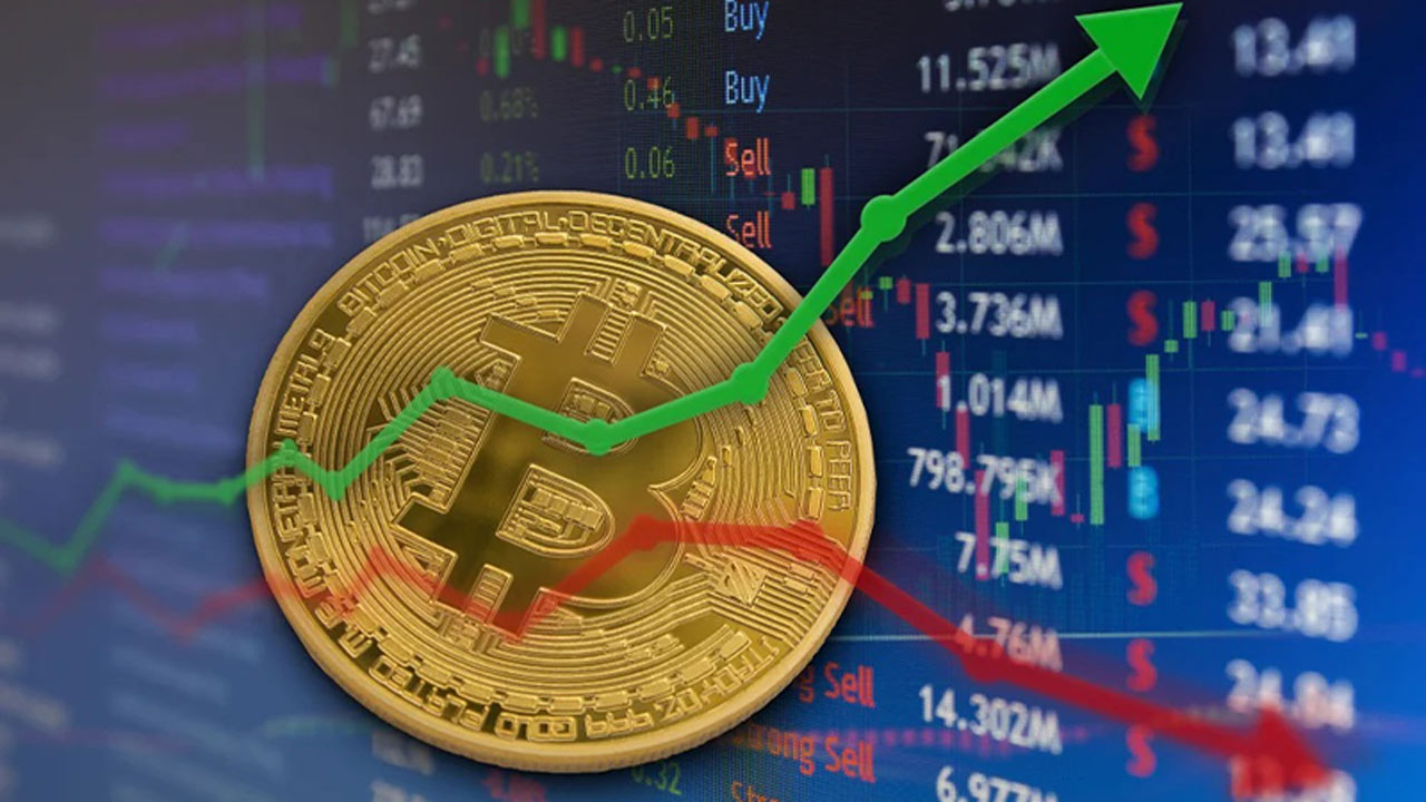نوسانات قیمت بیت کوین