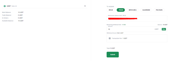 آموزش کار با صرافی P2B