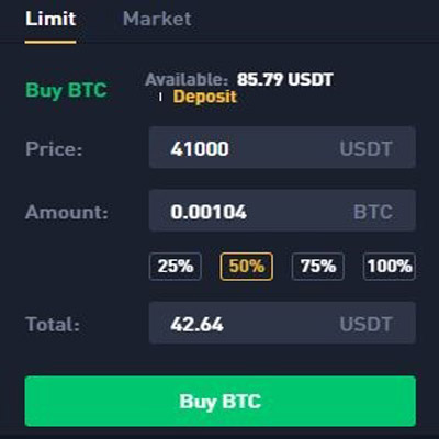 آموزش صرافی BYDFi