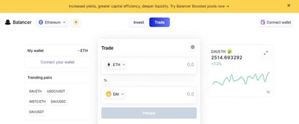 صرافی Balancer