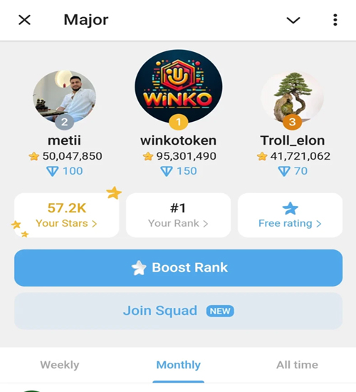 ربات Major