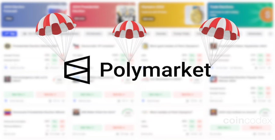 ایردراپ پلی مارکت چیست؟ نحوه شرکت در ایردراپ Polymarket ایردراپ Polymarket