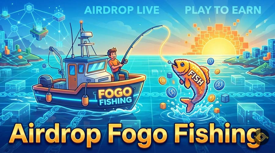 ایردراپ Fogo Fishing