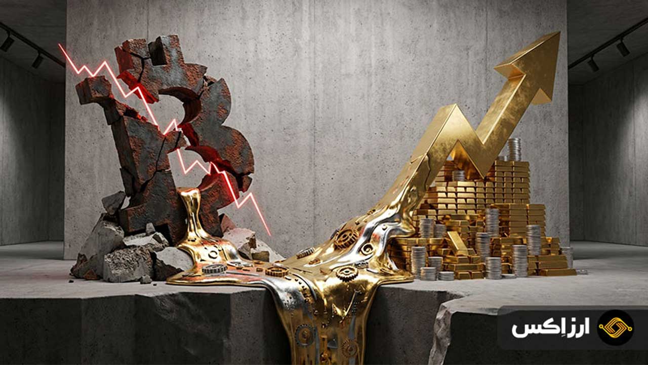 The-impact-of-gold-and-silver-prices-on-Bitcoin-arzex