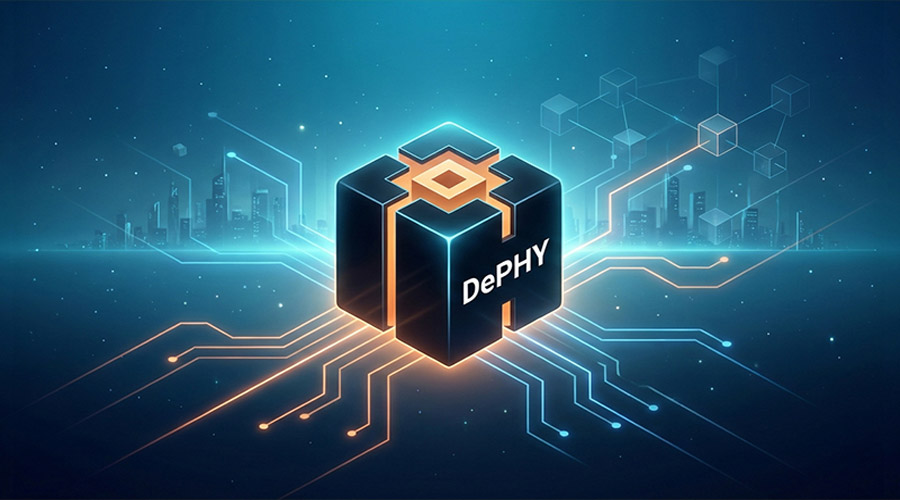 ارز دیجیتال دیفای نتورک (DePHY Network) چیست؟ معرفی توکن PHY ارز دیجیتال DePHY Network