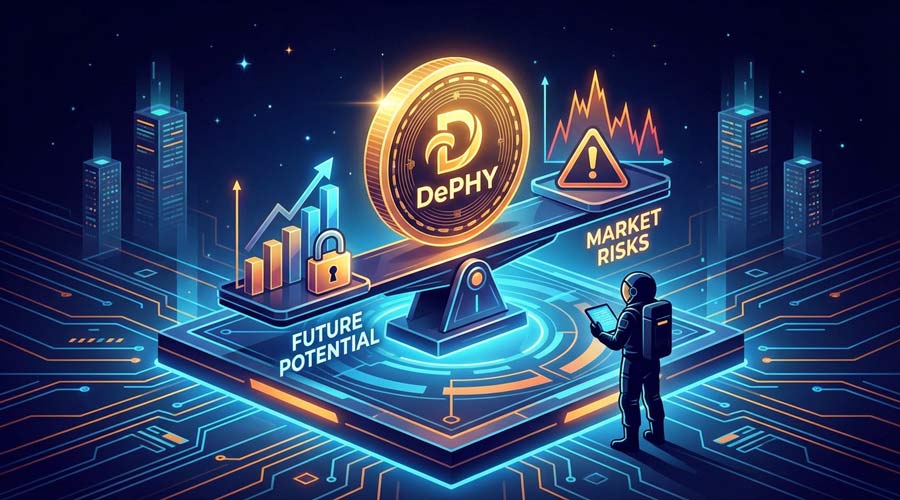 ارز دیجیتال دیفای نتورک (DePHY Network) چیست؟ معرفی توکن PHY توکن PHY