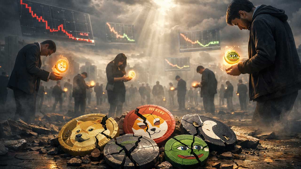 memecoin-season-crypto-social-media-sentiment-low-santimen