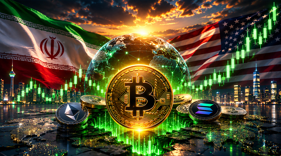 سبزپوشی دوباره بازار کریپتو با خبر توافق احتمالی ایران و آمریکا؛ پایان اصلاح یا تله صعودی؟