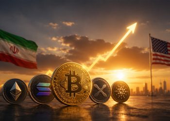خیز بلند رمزارزها با خبر توافق ایران و آمریکا؛ بیت‌کوین تا مرز ۶۶ هزار دلار صعود کرد