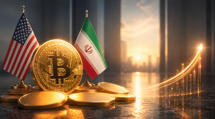 موج جدید سرمایه در راه بازار کریپتو؟ همه نگاه‌ها به امضای توافق تهران و واشنگتن دوخته شده