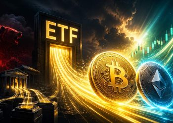 ورود ۲۲۱ میلیون دلار به ETFهای بیت‌کوین؛ بازار کریپتو در اوج ترس سبزپوش شد!