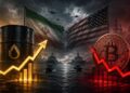 جهش نفت در سایه تنش‌های تازه ایران و آمریکا؛ بازار کریپتو دوباره قرمزپوش شد!