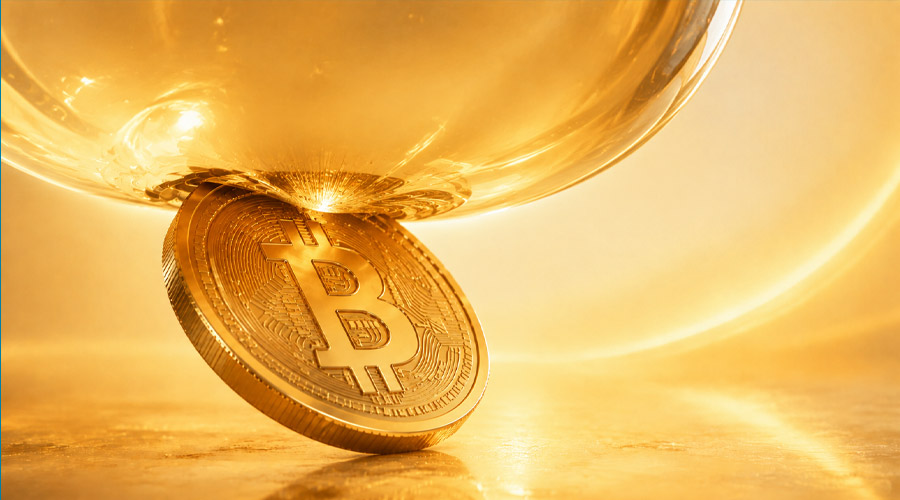 بیتکوین زیر فشار تورم آمریکا؛ اصلاح ادامه دارد یا بازگشت به ۸۰ هزار دلار ممکن است؟