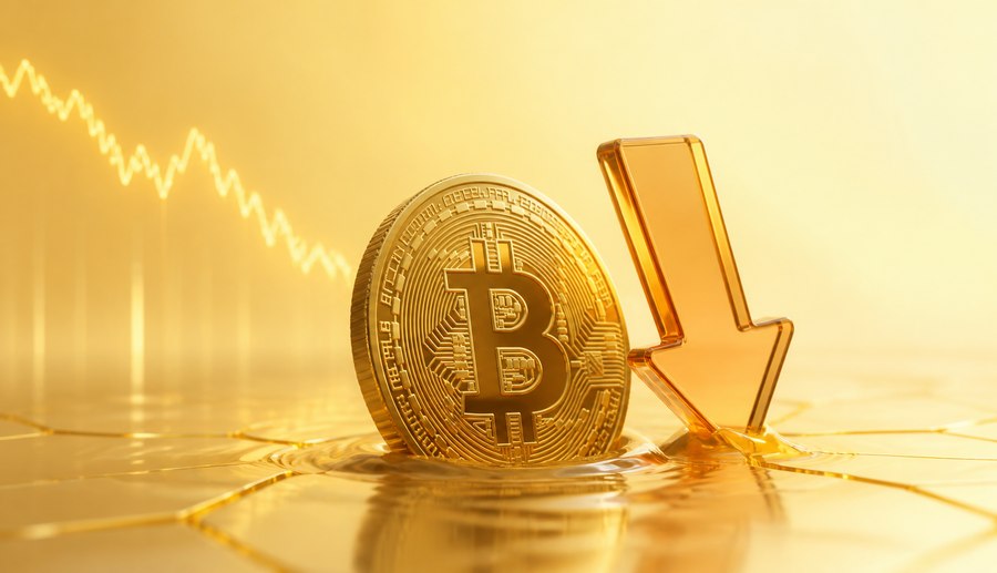 بازگشت بیتکوین به زیر ۸۱ هزار دلار با افزایش تردیدها درباره نرخ بهره آمریکا